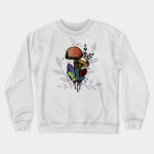 Mushrooms Crewneck Sweatshirt